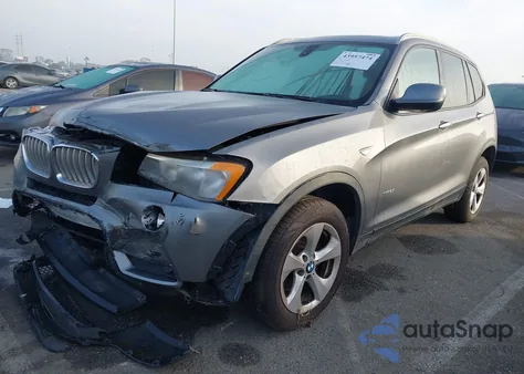 2012 BMW X3 xDrive28I from USA, damaged, VIN 5UXWX5C56CL719023